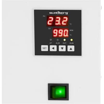 Steinberg Systems Thermostatisch waterbad - digitaal - 36 l - 5 - 100 °C - 600 x 300 x 200 mm 10031065