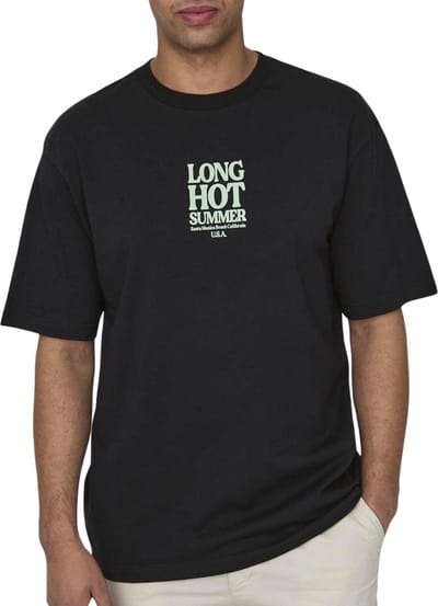 Only & Sons Kenny RLX Text Shirt Heren - Maat L