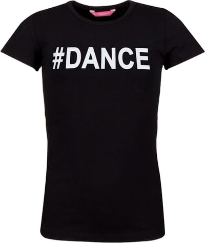 Papillon Dance Shirt Meisjes