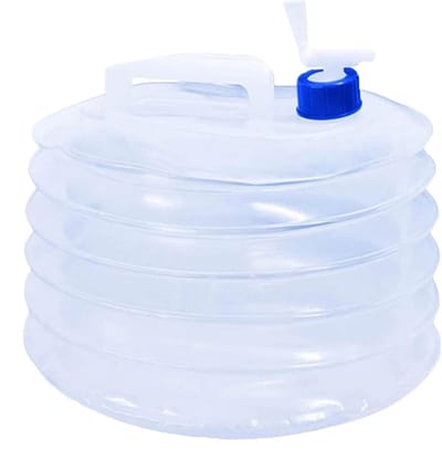 Emmer - Waterzak - Opvouwbare emmer - Emmer 10 liter - Watercontainer - Draagbaar - Geschikt voor campers, kamperen, wandelen, reizen, barbecueën, reizen en andere buitenactiviteiten
