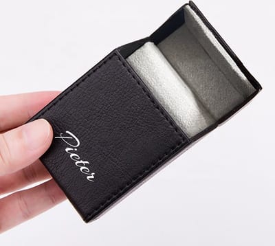 Lederen Sigarettendosje met naam of foto - Sigarettenhouder met naam, Sigaretten houder met foto, Sigaretten opbergdoosje met naam, sigarettenkoker met foto, foto cadeau, kado met naam,