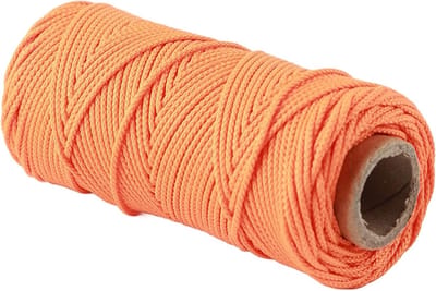 Draagbare Nylon Duiklijn Reel van 150ft voor Diepzee, Wrak en Grot Duiken met Handvat en Katrolsysteem
