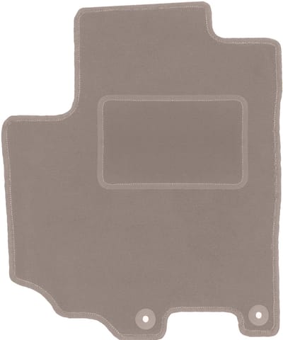 Beige bestuurdersmat voor: Suzuki Vitara III crossover (2015-)