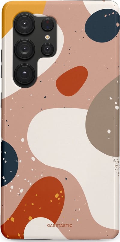 Casetastic Hoesje Geschikt voor Samsung S25 Ultra - Stijlvolle Beschermende Duo-layer Case - Terravibe