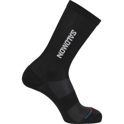 Salomon Everyday Crew, sokken, zwart/wit