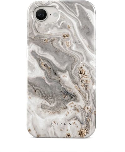 Burga Geschikt voor iPhone 17e / Geschikt voor iPhone 16e Tough Backcover hoesje magnetisch - Snowstorm