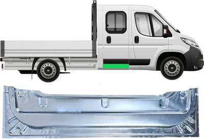 Reparatie plaatwerk achterste deuren voor Toyota Proace Max 2024-