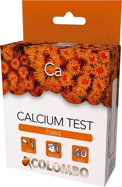 Colombo Marine Calcium test - CA Test Zeeaquarium