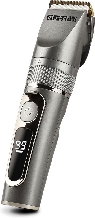 Oplaadbare Baard- en Haar Trimmer met Instelbare Lengte van 0.8 tot 2 mm