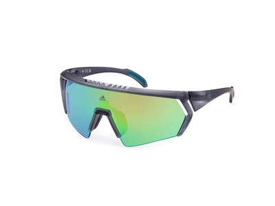 Adidas Sp0063 Gepolariseerde Zonnebril Grijs Man