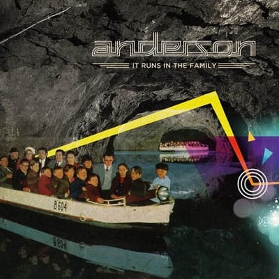 Anderson - It Runs In The Family (CD)