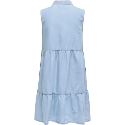 ONLY - ONLBEA SIESTA SL DNM DRESS BJ - Dames - Mini jurken