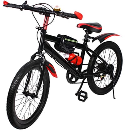 Mountainbike voor kinderen 20 inch met 7 versnellingen en spatborden