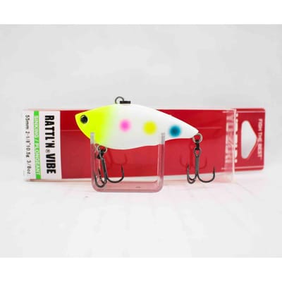 Yo Zuri Rattl'n Vibe 55 mm vibrerend zinkend kunstaas R1159-WB (7941)