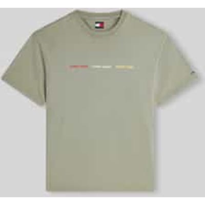 relaxed fit T-shirt van puur katoen