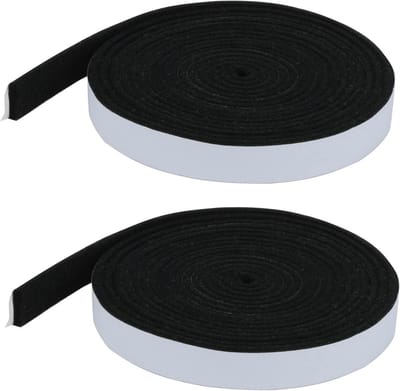 30 meter hoge hitte rookafdichtingen - Set van 2 - 3/4 x 1/8 inch - BBQ afdichtingstape voor rokers - vuurvaste band