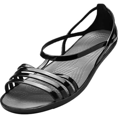 Jelly Schoenen Dames Sandalen Transparante Schoenen Transparante Schoenen Peep Toe Sandalen Strand Schoenen 37 zwart