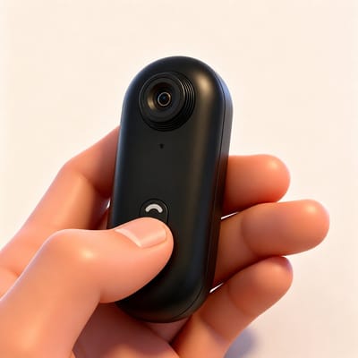 Mini Action Camera - 1080P Body Camera WIFI Draagbare Spycam voor Huisdieren Uitlaten, Vloggen, Reizen - Helm Motorfiets Fiets Filmen Waterdichte Elektrische Fiets Actie Camera Video-opname - ZWART