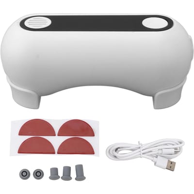 Witte Automatische Toiletspoeler Handsfree Zonder Aanraking Contactloos 0.25S Inductie Toiletspoelgereedschap white