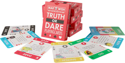 MadWish 52 playing cards - Party game - Drinking game for adults - Engels