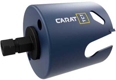 Carat Briljant TCT gatzaag 027mm l.60 + adapter