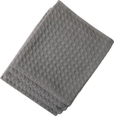 Aquanova Viggo Handdoek (3 Stuks) - 60x110 cm - Grijs