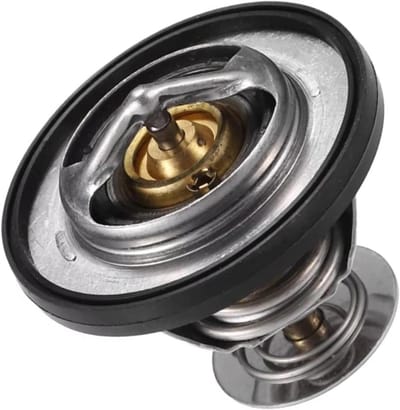 Thermostaat Behuizing - Koelsysteem Onderdeel - Motor Temperatuur - Hoge Stabiliteit - Directe Vervanging - Zwart