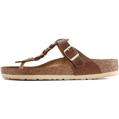 Birkenstock Gizeh EVA Teenslippers Dames Slippers Bruin 1021336 39