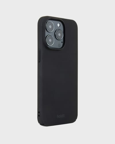 Holdit Slim Case voor de Apple iPhone 15 Pro - Zwart