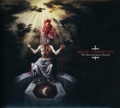 Blaze Of Perdition - The Harrowing Of Hearts (CD) (Limited Edition)
