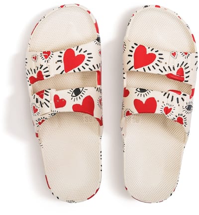 FREEDOM MOSES SLIPPERS I LUV UV Zwemkleding Meisje - original - 36/37 - (0634052223058)