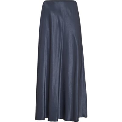 MSCH Copenhagen Mschnicolette Ullas Skirt Rokken Dames - Donkerblauw - Maat M