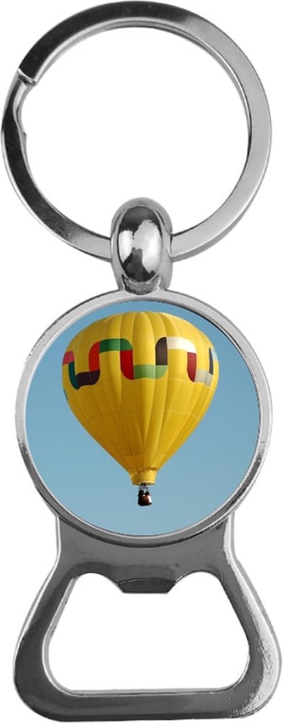 Bieropener Glas - Luchtballon