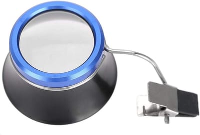 Draagbare clip-on vergrootglas - vergrootglas voor horlogemakers - juweliers - reparatietool