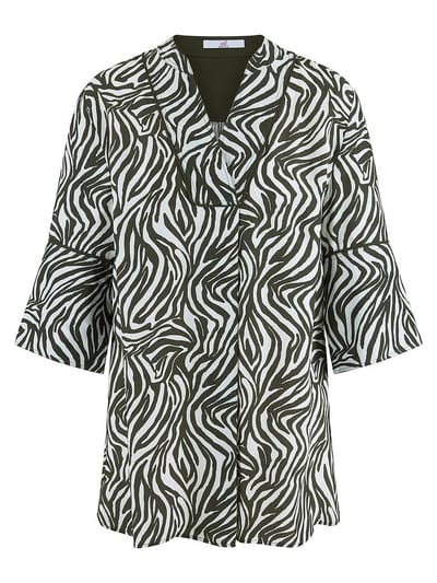 Blouse Van Emilia Lay groen
