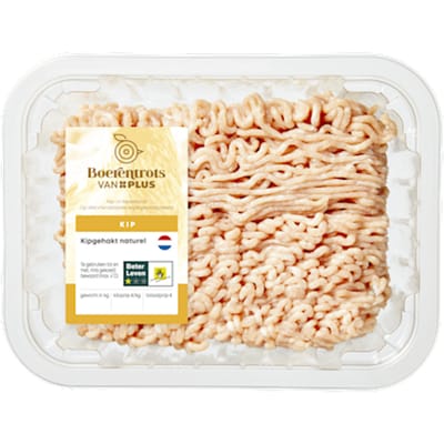 Kipgehakt naturel