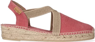 Toni Pons Verdi-V Dames Espadrilles Blush | Roze | Canvas | Maat 35 | VERDIVblush