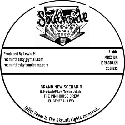 Inn House Crew Ft General Levy and Laylah Arrada - Brand New Scenario / Alegria (7" Single) (RSD 2025)