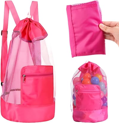 Speelgoedtas voor het strand - waterdicht - opvouwbaar - ideaal voor kinderen - ShopVlot