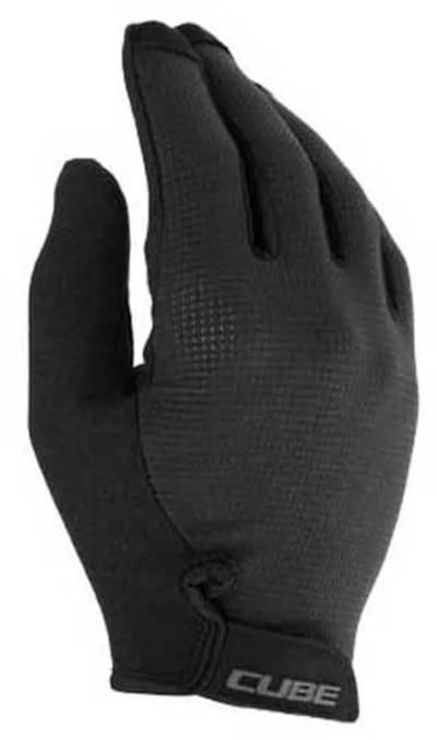 CUBE GLOVES CMPT COMFORT LONG FINGER BLACK