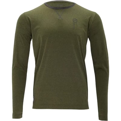 Silvini Casalo T-shirt Met Lange Mouwen Groen L Man