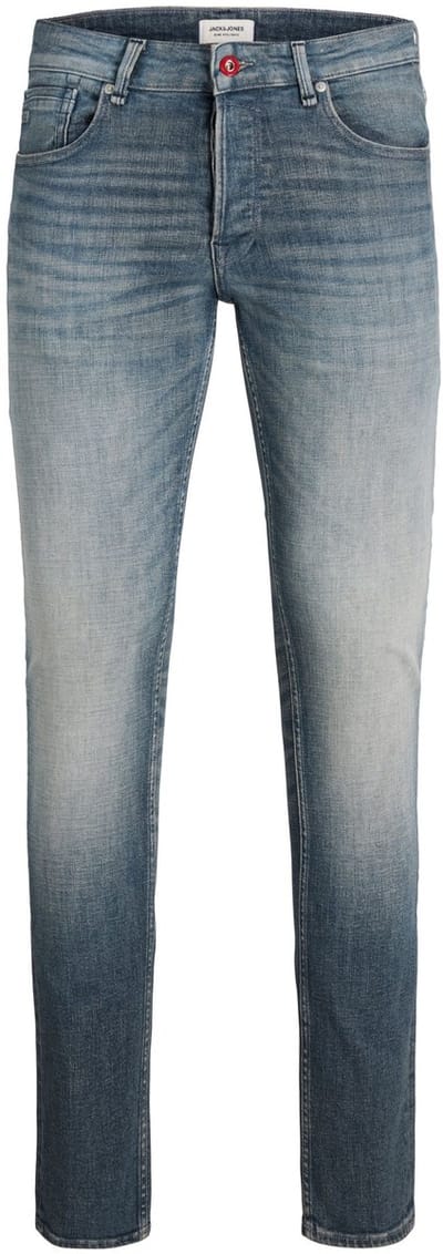 Jack & Jones Heren Jeans Broeken slim Fit Blauw 32W / 30L Volwassenen