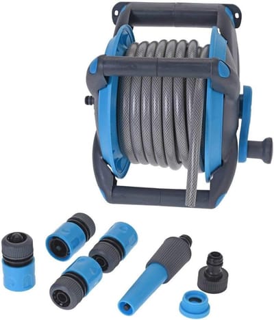 Tuinslang Set - Water Slang - Planten Water Geven - Compleet Met Accessoires - 15 Meter Lang