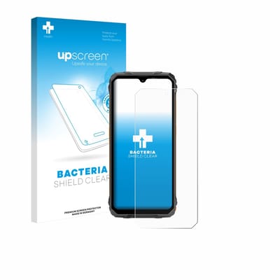 upscreen - Screenprotector voor Blackview Fort 1 - Folie Beschermfolie transparant antibacterieel