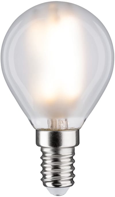 Paulmann 28728 LED-lamp Energielabel F (A - G) E14 Kogel 5 W = 40 W Neutraalwit (Ø x h) 45 mm x 78 mm Dimbaar 1 stuk(s)