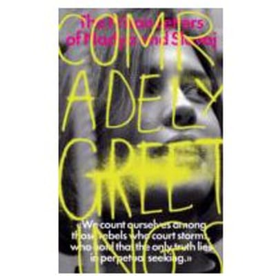 Comradely Greetings : The Prison Letters of Nadya and Slavoj - Nadezhda Tolokonnikova