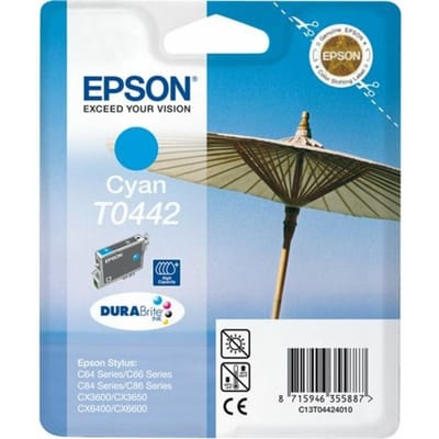 Epson T0442 cyaan (Origineel Hoge Capaciteit)