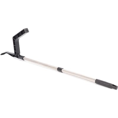 Outil de Nettoyage de Gouttière Alliage d'Aluminium et Plastique Outil Nettoyeur de Protection de Toiture pour Maison
