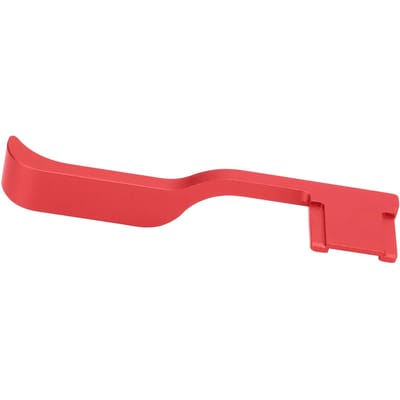 Aluminiumlegering Flitsschoen Vinger Duim omhoog Grip Houder voor Sony A7S3 Camera AccessoireRood