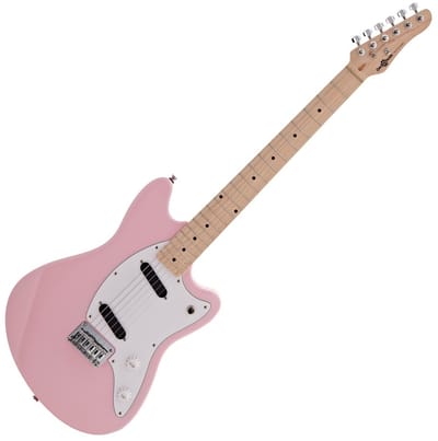 Seattle elektrische gitaar van Gear4music, Roze